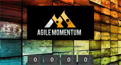 Desktop Screenshot of agilemomentum.com