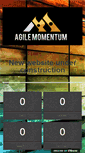 Mobile Screenshot of agilemomentum.com